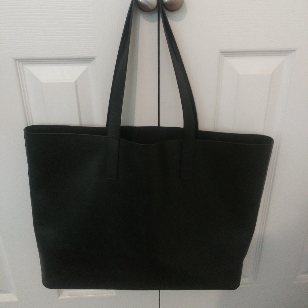 Everlane The Day Market Tote Black